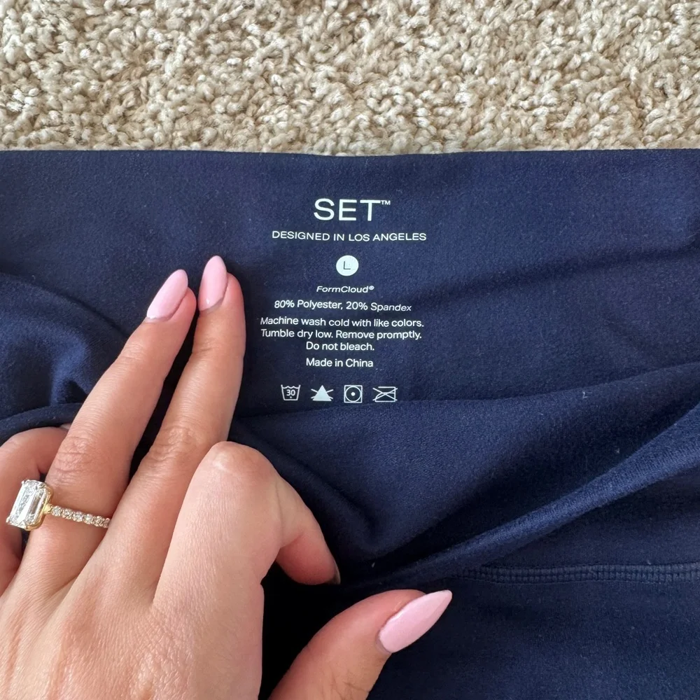 SET Navy Formcloud Set - Picture 4 of 4